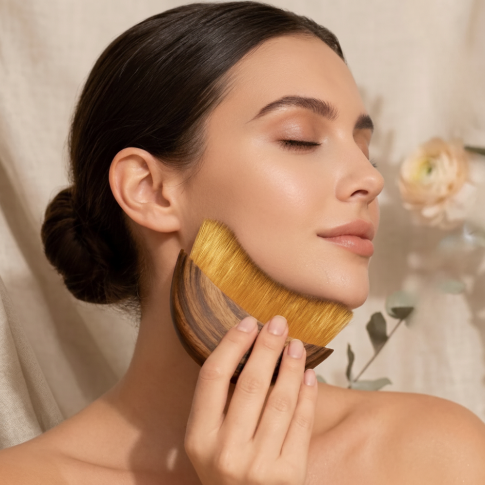 La Meilleure Brosse Drainante Visage